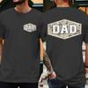 Fathers Day Gift Unisexs Tshirt Camouflage Dad Shirt Gift For Dads Shortsleeve Crewneck Tshirt Casual Dad Life Top Clothing