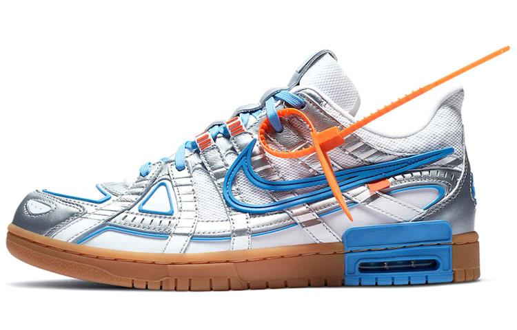 Nike X Off White Air Rubber Dunk 'University Blue' CU6015-100
