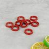 10 штук силиконовых колец уплотнительных для губ Эффективная деталь для обслуживания кофемашины Аксессуары для кофемашины Силиконовая текстура