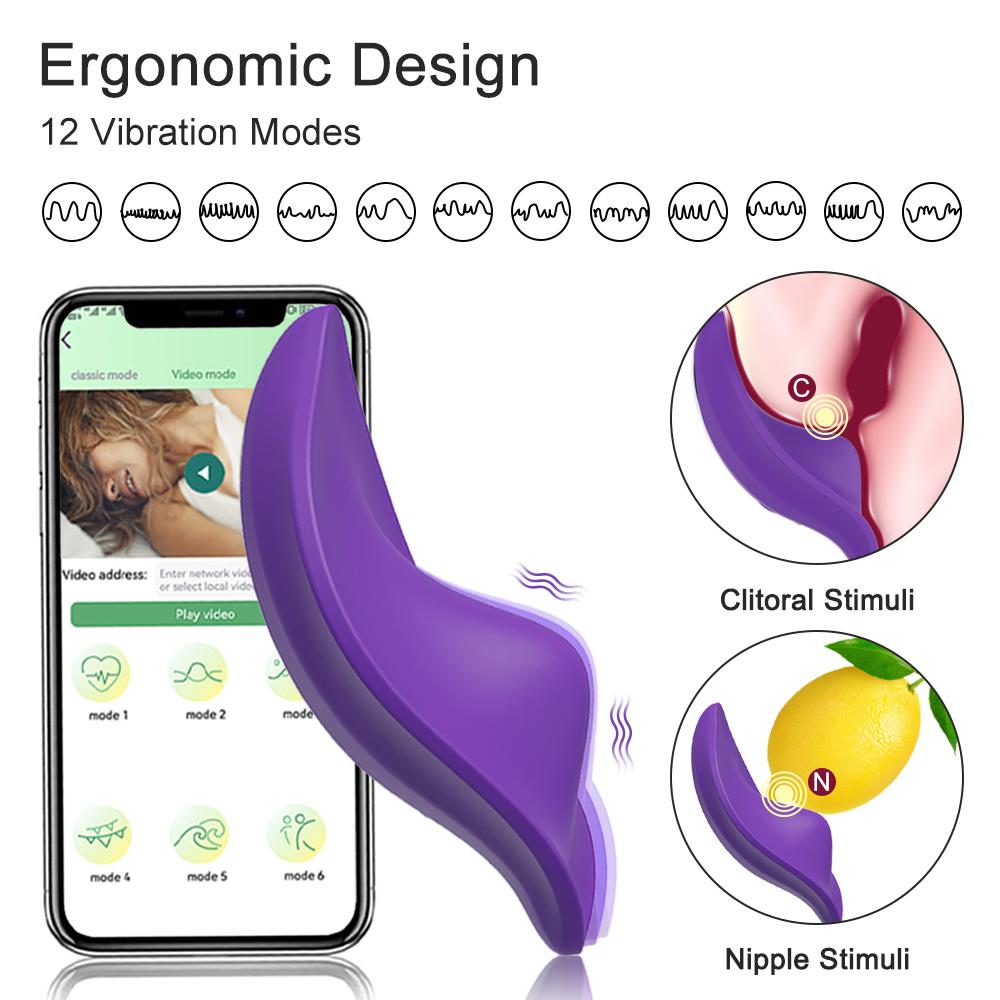 Woman Wireless Remote Control Vibrator Female Wearable Invisible Vibrating Egg Clitoris Stimulator Erotic Sex Toys