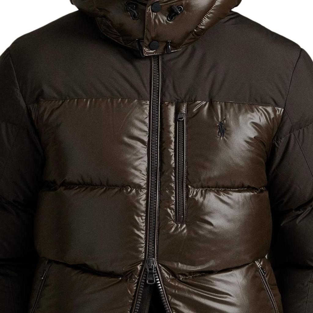 Polo Ralph Lauren Zip-Up Hooded Down Jacket 710967786-002