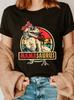 Смешная футболка MamaSaurus T-Rex Динозавр Мама Ретро Винтажная Футболка Мягкая с Круглым Вырезом с Короткой Рукавой - Подарки на День Матери для Женщин