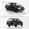 Матово-черный металлический автомобиль серии BMW Mercedes Benz Maserati McLaren Jeep Toyota Ford Литые игрушечные машинки 1:36 легкосплавных моделей автомобилей с откатным механизмом
