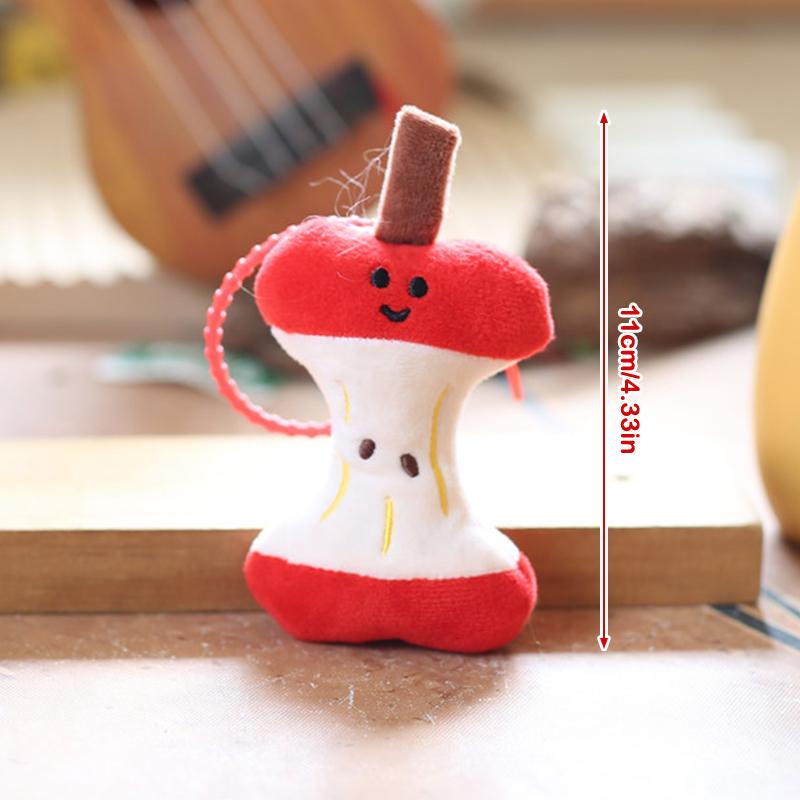 1 шт., симпатичная маленькая плюшевая игрушка в виде костей, мультяшная подвеска, мягкая кукла, брелок для ключей, автомобильный брелок, сумка, декор