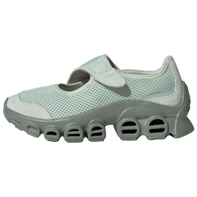 Оригинальные туфли Мэри Джейн на платформе Adifom Megajane Женские кроссовки серо-зеленого цвета JH7555