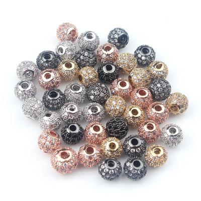 8мм.Круглые космические бусины для ювелирных изделий