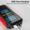 Rechargeable Smart Digital Multimeter Tester Fully Automatic Ambient Temperature Gauge Multimeter with Large Display Flashlight