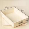 10/15 Grids Underwear Storage Box Case Classification With Cover Panties Socks Organizer Dustproof Stable Stacking
