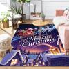 1Pc Christmas Night Adventure Rug Office Carpet Indoor Outdoor Doormat Nonslip Soft Living Room Christmas Halloween Gift D922290