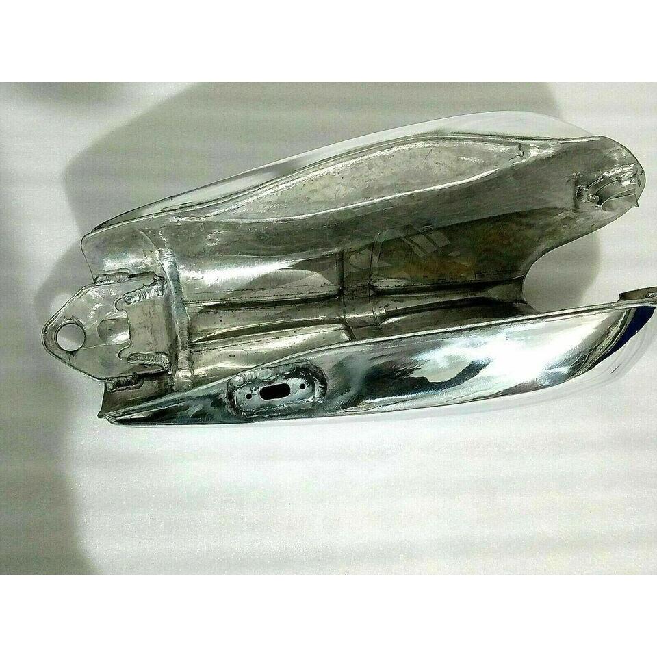 Yamaha SR 500 Aluminium Alloy Polished Petrol Gas Fuel Tank with Cap |Fit