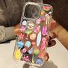 Летний пляжный и тропический узор Прозрачный чехол для телефона для iPhone 17 16 15 14 13 12 11 Pro Max Air XS X XR 14 15 Plus Силиконовый чехол