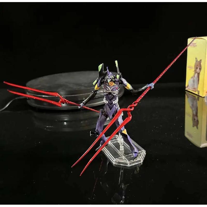 Action Figures Super Evagelion-01 PROTOTYPE kari Shinji Langley Ayanami Production