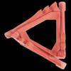 universal flat gas canister stand