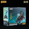 52TOYS Серия Infinitybox IB-08 Робот-трансформер Xuanwu, Трансформируется в Меха и Куб, Фигурка Действия, Коллекционный Подарок