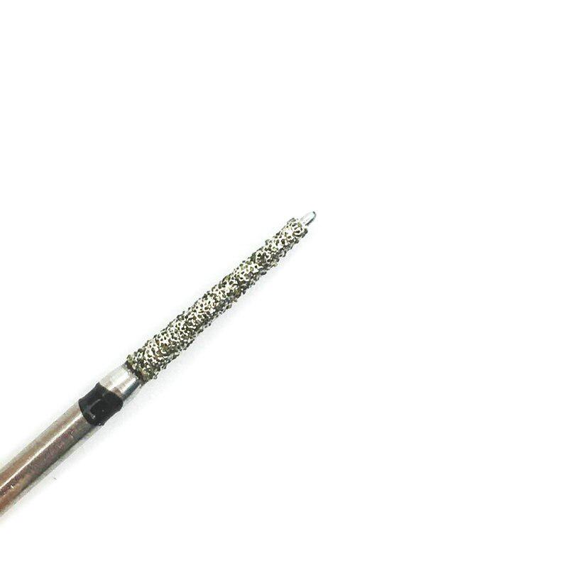 10 шт., стоматологические алмазные боры FG, высокоскоростная дрель, супер грубая для полировки, сглаживания зубов, полировщики, инструмент для стоматолога 508T-14S