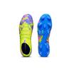 Puma Мужские кроссовки Future Ultimate FG AG Energy Pack Blue Ultra-Blue Yellow-Alert 107546-01