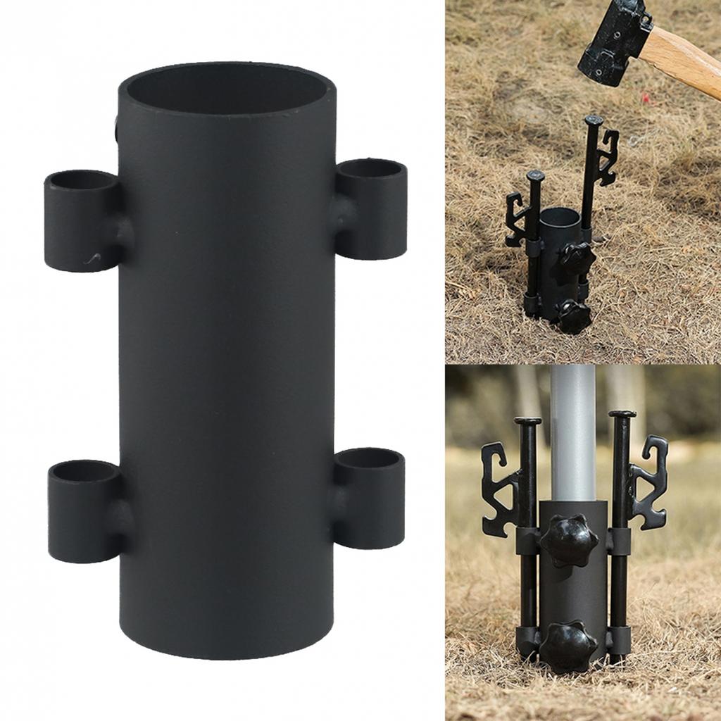 Кемпинг Регулируемый Открытый Кемпинг Навес Стойки Ветер