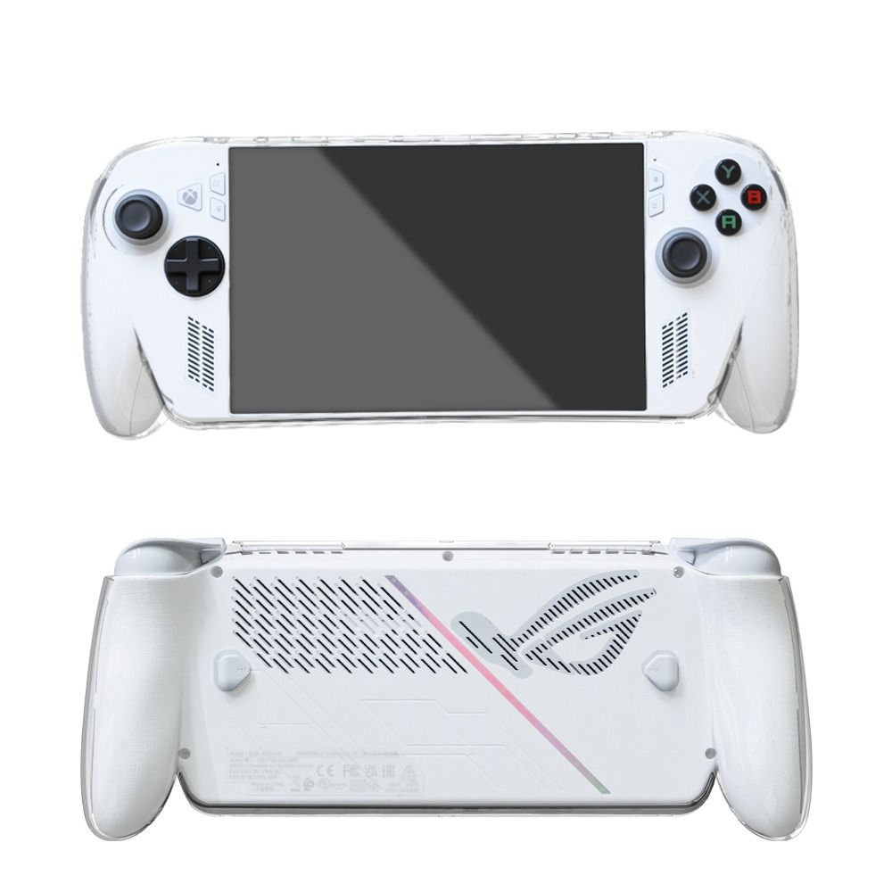 Shockproof Handheld Game Console Case Transparent Host Shell Protective Cover for ROG Xbox Ally X