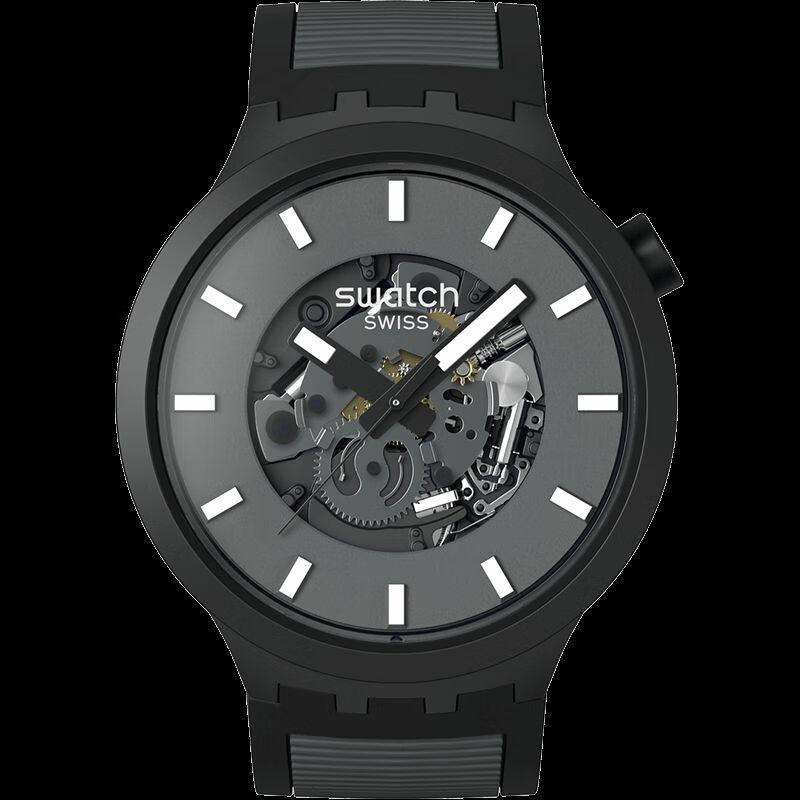 Кварцевые часы Swatch Big Bold Night Stars