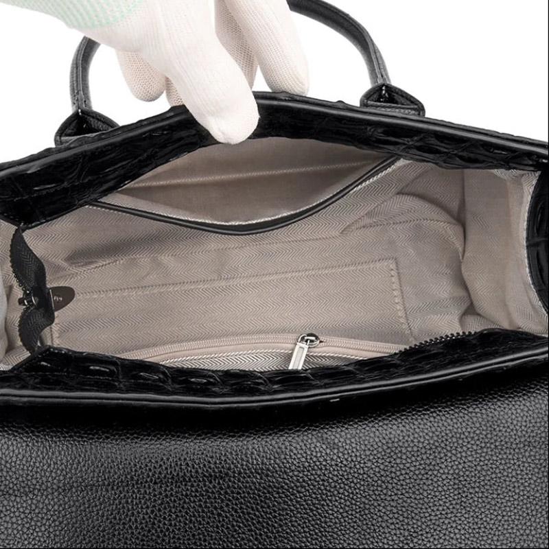 Женские сумки Высококачественные кожаные сумки с крокодиловым узором Сумки через плечо Женские сумки для мам среднего возраста