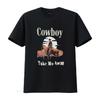 Women Cowboy T Shirt Loose Fit Summer Tops Western Vintage Rodeo Gray Xxl Vintage Washed Stretched Slightly Soft Homme