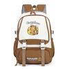 Kids Capybara Pattern Backpack Ergonomic Shoulder Straps Bag For Travel School