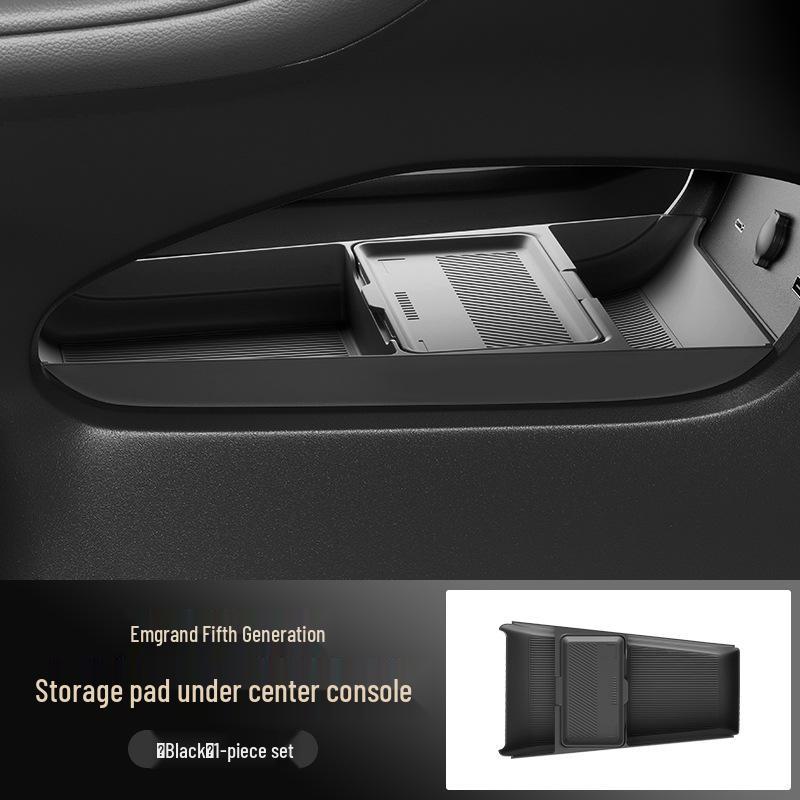 Нижний ящик для хранения центральной консоли Geely Emgrand: Экологичный органайзер для очков, 26-е поколение, автомобильный аксессуар 5-го поколения