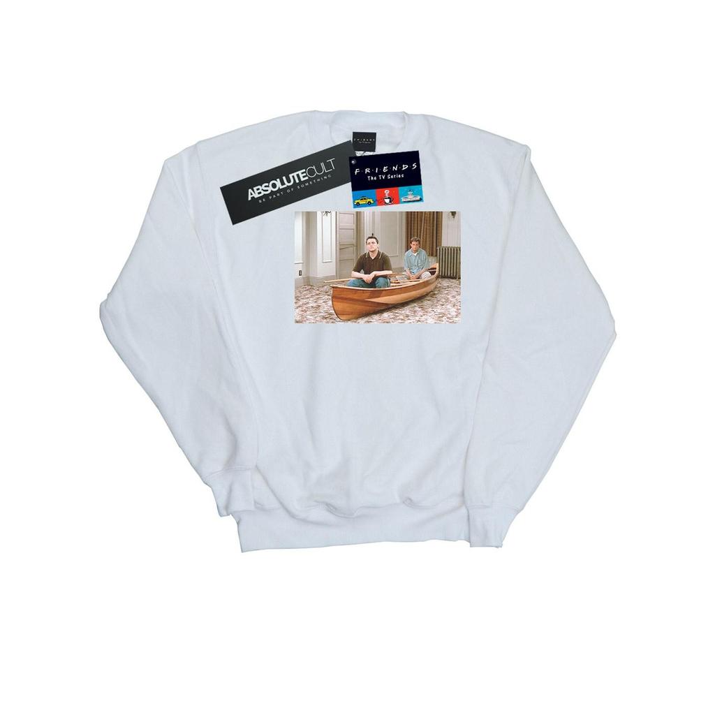 Friends Mens Boat Photo Sweatshirt