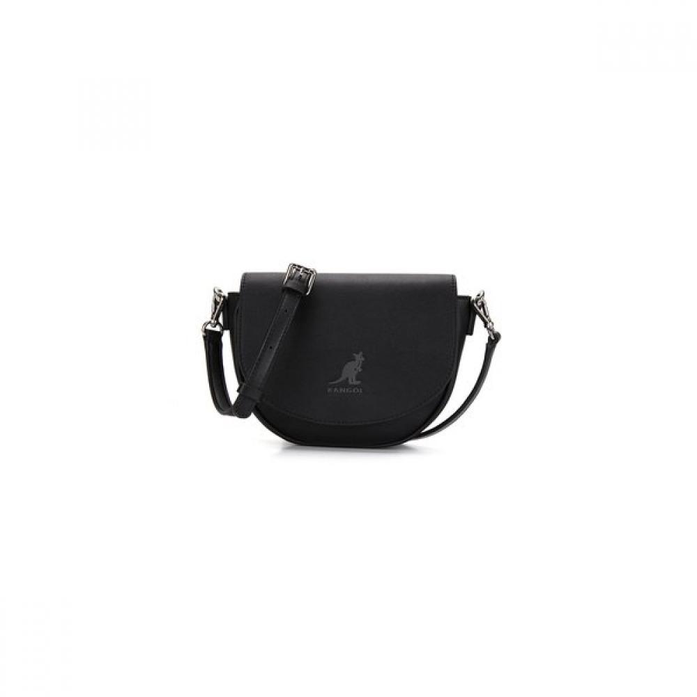 KANGOL Сумка через плечо Luna HalfMoon M 3227 Черная