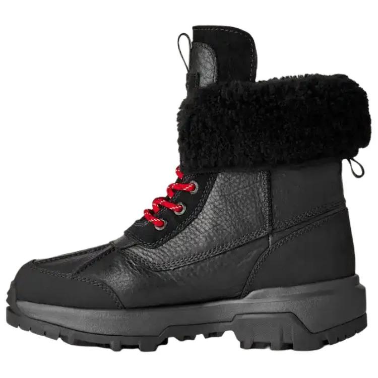 UGG Womens Adirondack Boot XXV Snow Boot 'Black' (women's sizes) Black Snow Boots 1170591 BLK