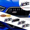 BWS1 Наклейка на автомобиль ABS Эмблема передней решетки автомобиля M1 M2 M3 M4 M5 M6 M7 X1 X2 X3 X4 X5 X6 X7 Для M Competition ЛОГОТИП Декор Стайлинг автомобиля A