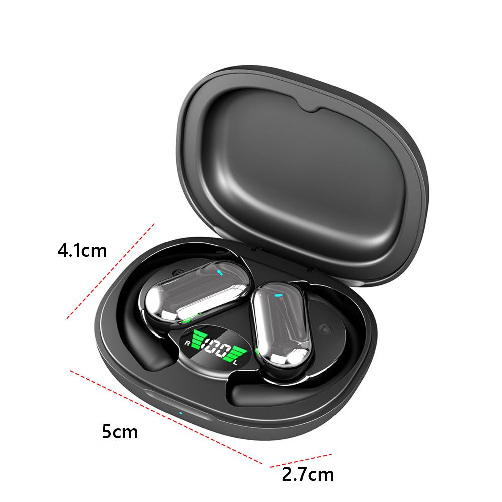 Bluetooth-Compatible 5.3 AI Translation Earbuds Noise Cancelling Translator Headphones Wireless Earbuds for Travel and Business
