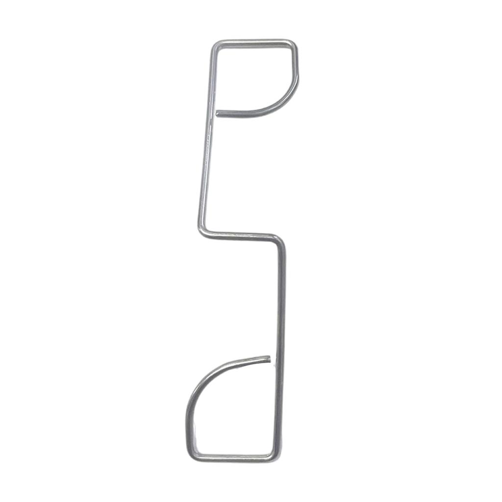 25 шт./набор Зажимы для панелей забора Клинья для панелей забора для предотвращения дребезжания панелей забора Клинья для забора для предотвращения стука панелей