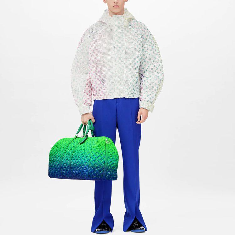 Louis Vuitton Куртка мужская Белая 1A9UGS