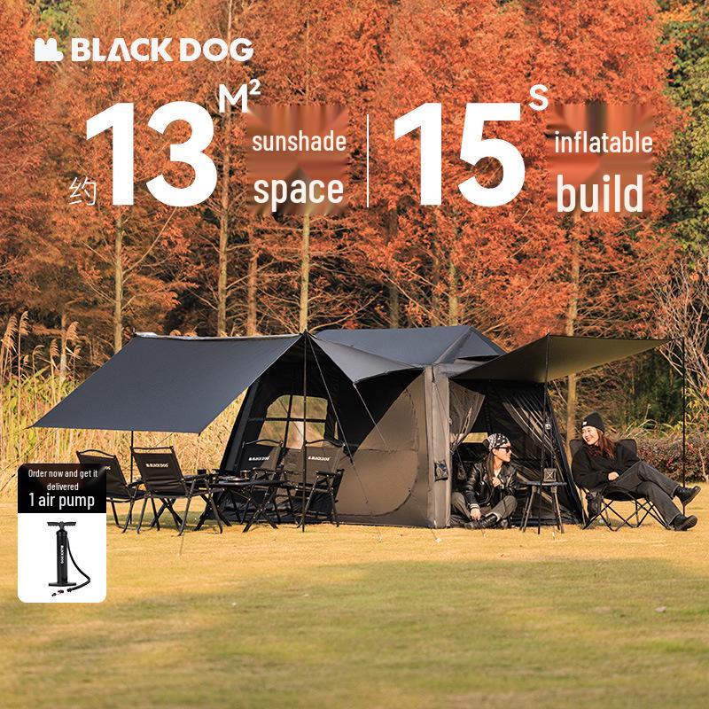 Надувная палатка-домик Blackdog Outdoor AIR PRO