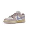 Nike Dunk Low Розовые Женские Оксфордские Кроссовки Phantom Lemon-Wash Light-Thistle DD1503-601