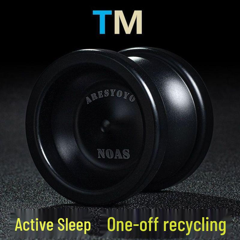 Grim Reaper Alloy Yoyo: Professional to Beginner, Long-Sleep Competition Edition