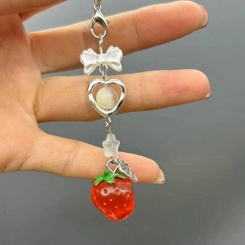 Милый кулон в виде телефона, очаровательный телефонный брелок, стильная декоративная подвеска в виде сумки, подходит для любого случая