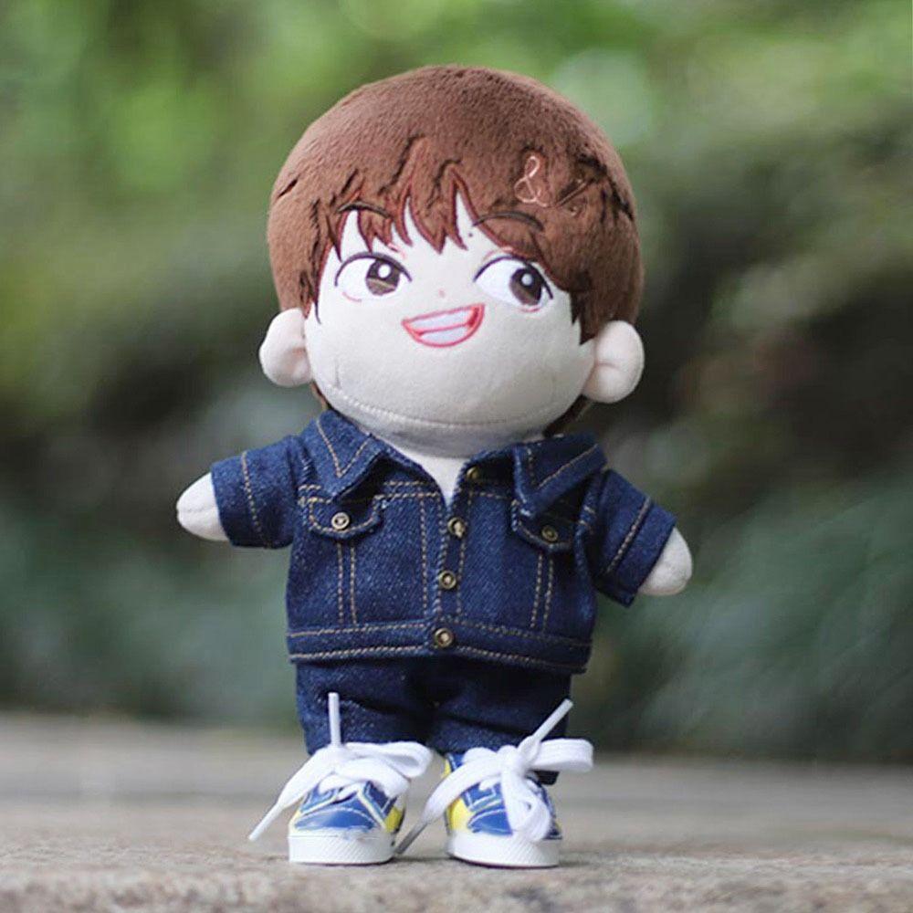 Игрушки Повседневная одежда 20 см Куклы Джинсы Брюки Шорты Джинсовые брюки Одежда Аксессуары Кукольные брюки