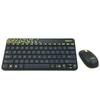 Беспроводной комплект клавиатуры и мыши Logitech MK240 Nano