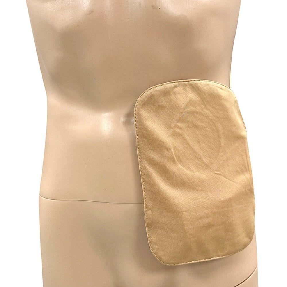 Elastic Ostomy Bag Covers Easy to Clean Colostomy Wrap Accessories Colostomy Pouch Cover