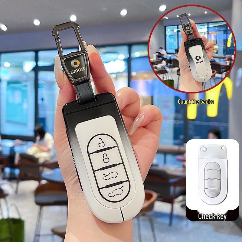 Compatible with 25 Smart Elf 5 key covers and 24 Mercedes-Benz Smart Elf 5 protective cases and clips.