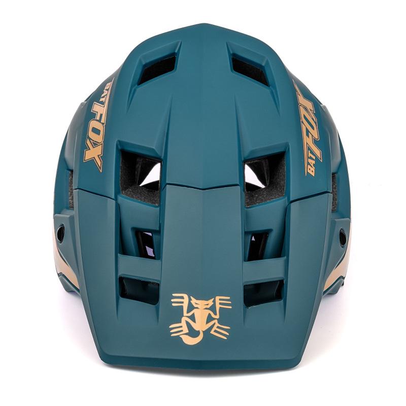 Велосипедный шлем BATFOX MTB для горного велосипеда — цельный внедорожный дизайн