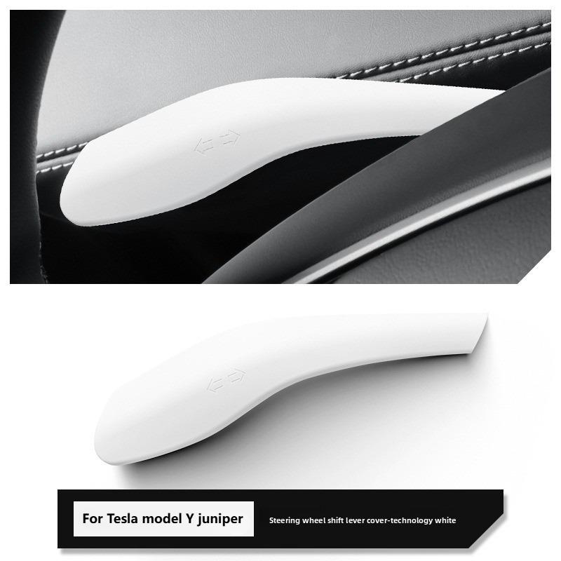 For Tesla Model Y Juniper 2025 2026 Model 3 Highland Gear Shift Lever Protective Sleeve Shifter Shell Shift Knob Silicone Cover