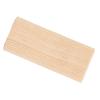 50 шт. деревянных шкантов 8x22x50 мм из бука, пазовые заглушки для деревообрабатывающей мебели, шкаф для сращивания