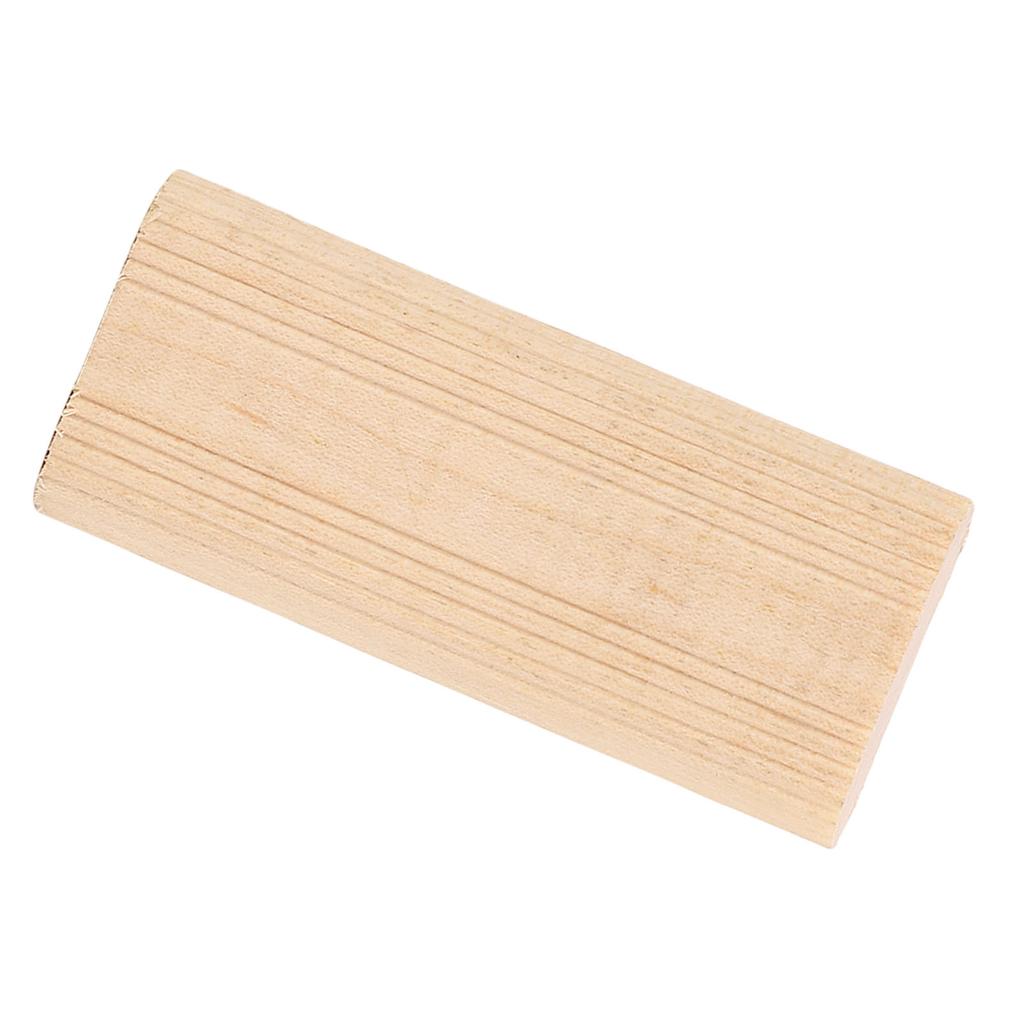 50 шт. деревянных шкантов 8x22x50 мм из бука, пазовые заглушки для деревообрабатывающей мебели, шкаф для сращивания