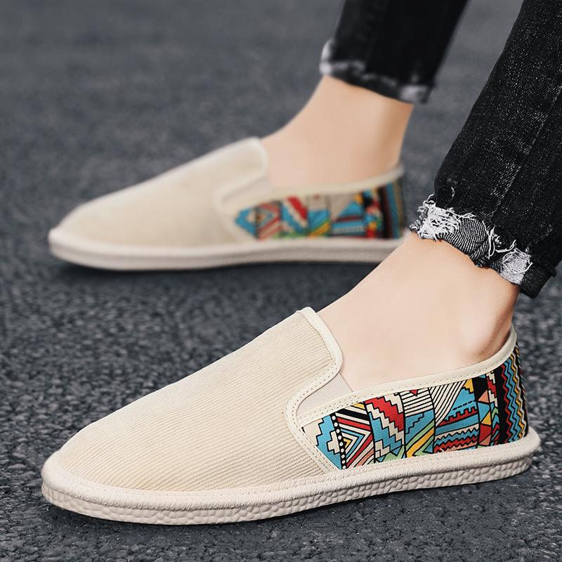 Модные легкие парусиновые кроссовки летние мужские туфли кроссовки мужские рыбацкие повседневные прогулочные туфли мужские мокасины Zapatillas Hombres