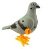Инерционная модель голубя, животное, искусственное перо, фигурка, голубь, заводные игрушки, заводные игрушки