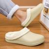 Winter Men's Warm Cotton Slippers Plush Slides Outdoor Indoor Warm Shoes Men Women Home Bedroom Cotton Slippes Big Size 46-47