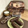Chocolate Crispy Squishy Non-bounce Crunchy Squeeze Creative Wax Skin Squeeze Toy  Student Prize